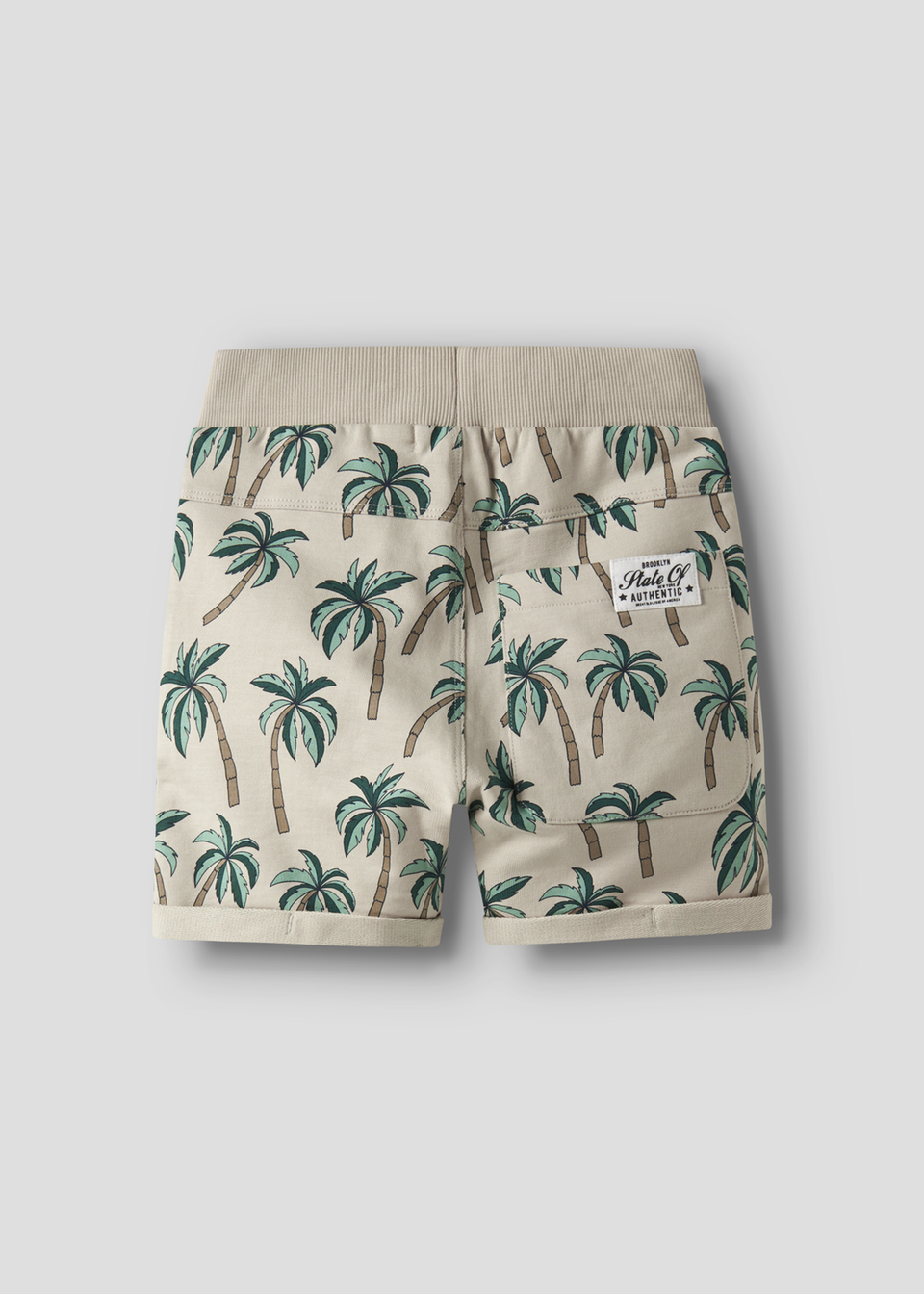 Name It Boys Palm Tree Shorts (1.5-6yrs)