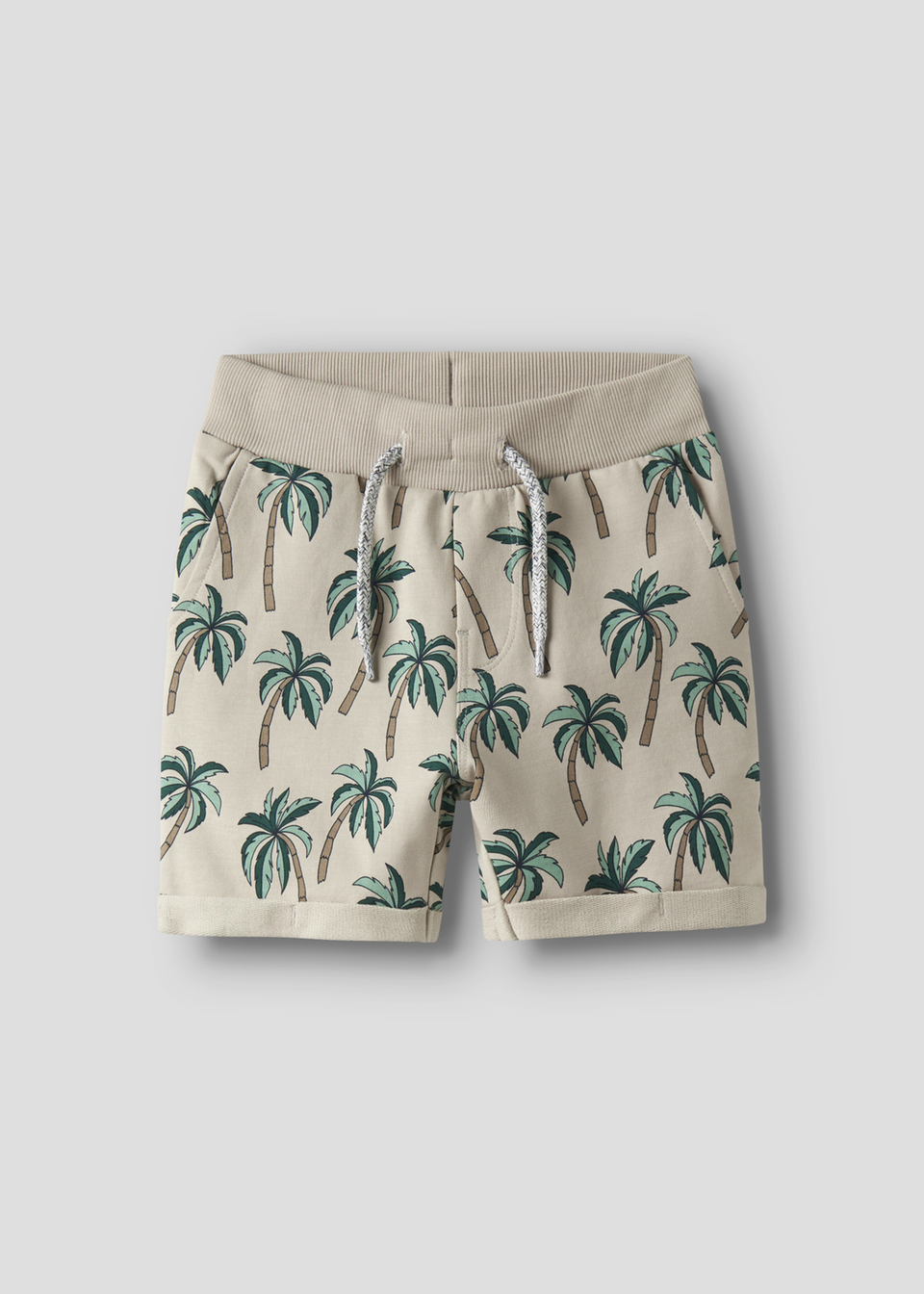 Name It Boys Palm Tree Shorts (1.5-6yrs)