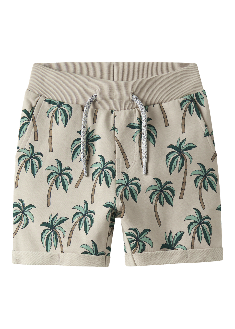 Name It Boys Palm Tree Shorts (1.5-6yrs)