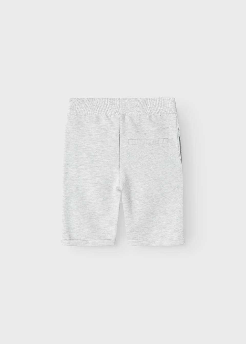 Boys Grey Jersey Jogger Shorts (7-15yrs)