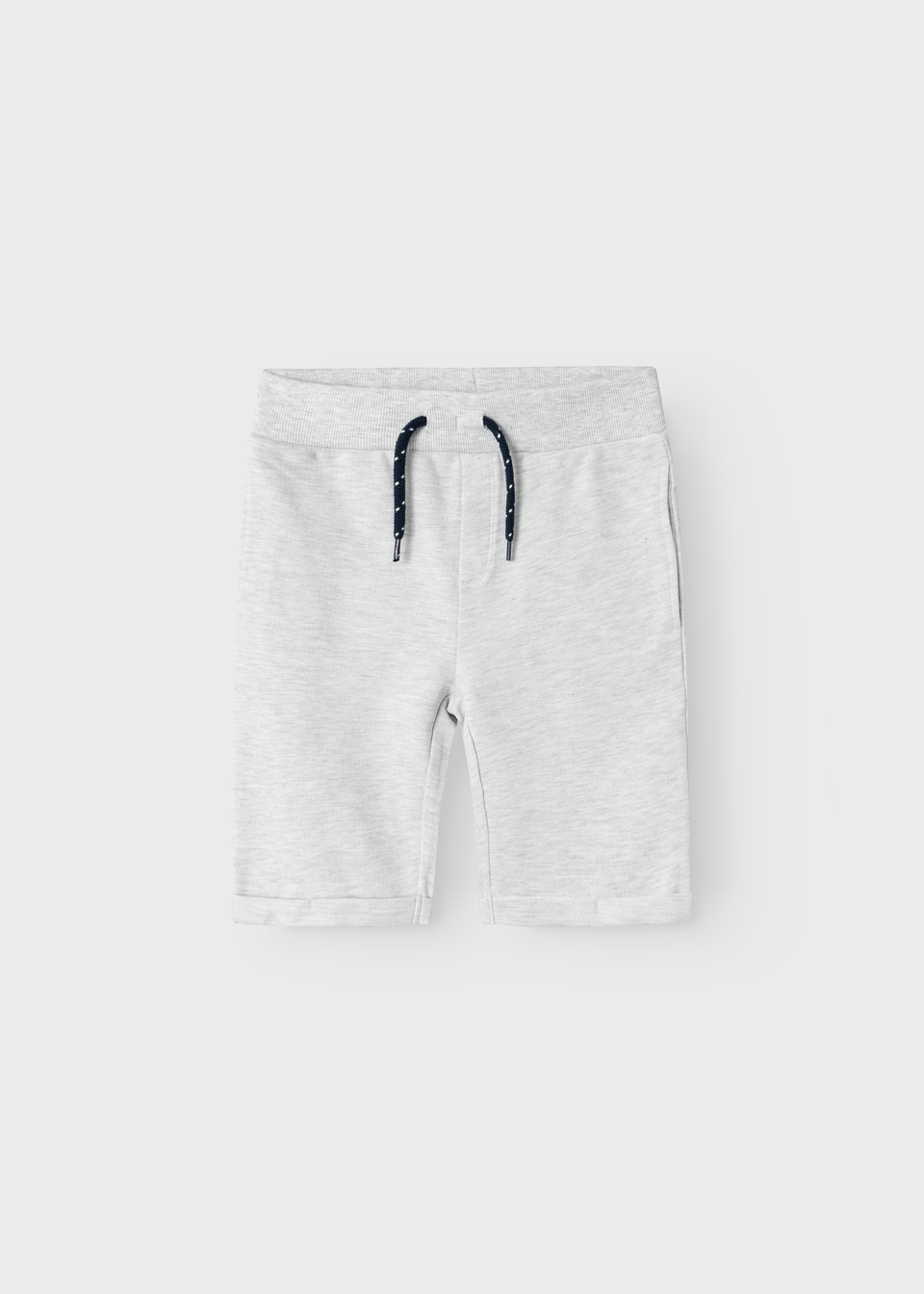 Boys Grey Jersey Jogger Shorts (7-15yrs)