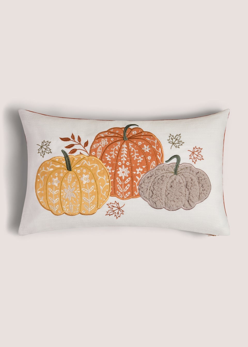 Tufted Pumpkin Cushion