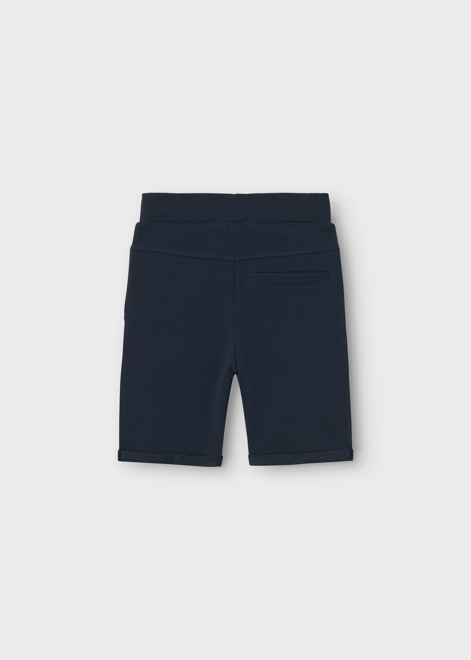 Boys Navy Jersey Jogger Shorts (7-15yrs)