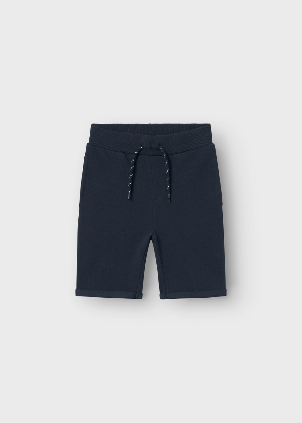 Boys Navy Jersey Jogger Shorts (7-15yrs)