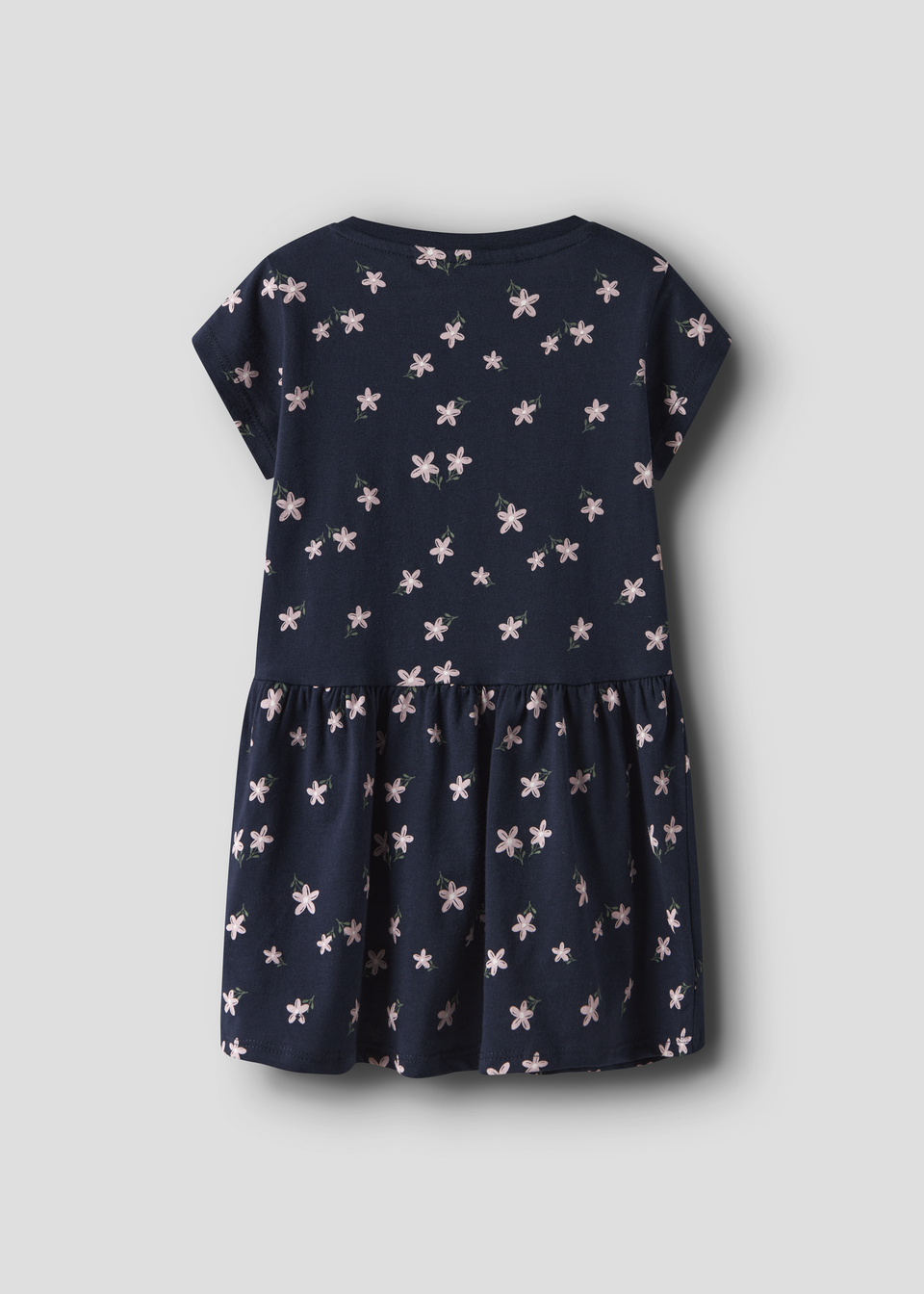 Name It Girls Navy Star Smock Dress (1.5-7yrs)