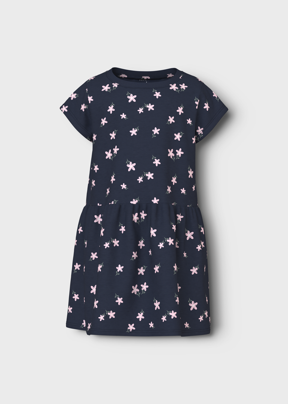 Name It Girls Navy Star Smock Dress (1.5-7yrs)
