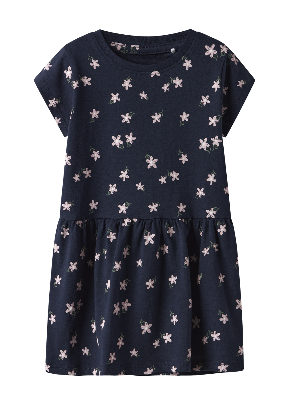 Name It Girls Navy Star Smock Dress (1.5-7yrs)