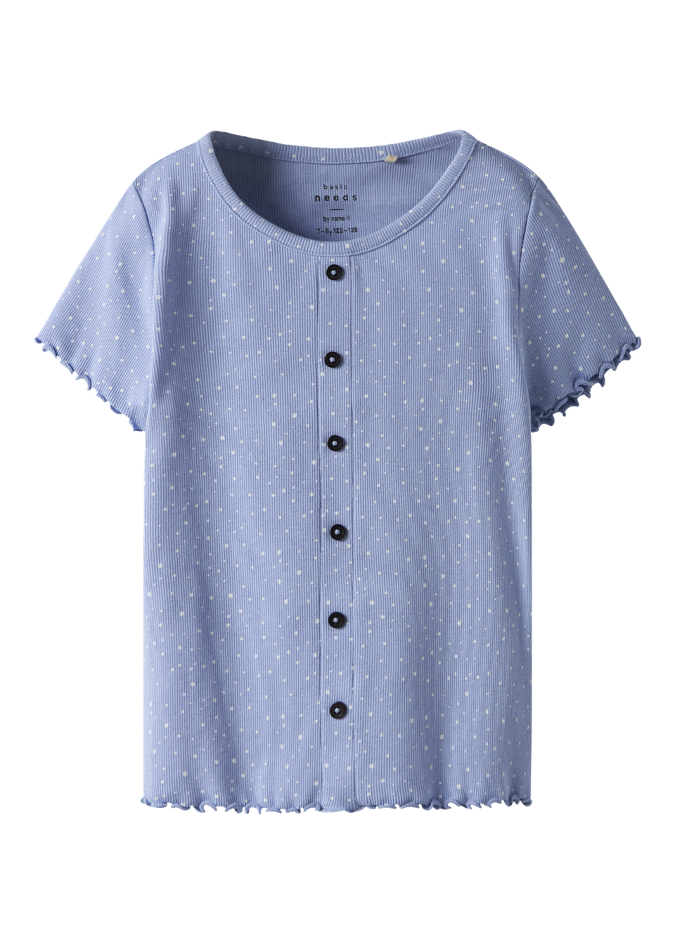 Name It Blue Spot Top (6-12yrs)