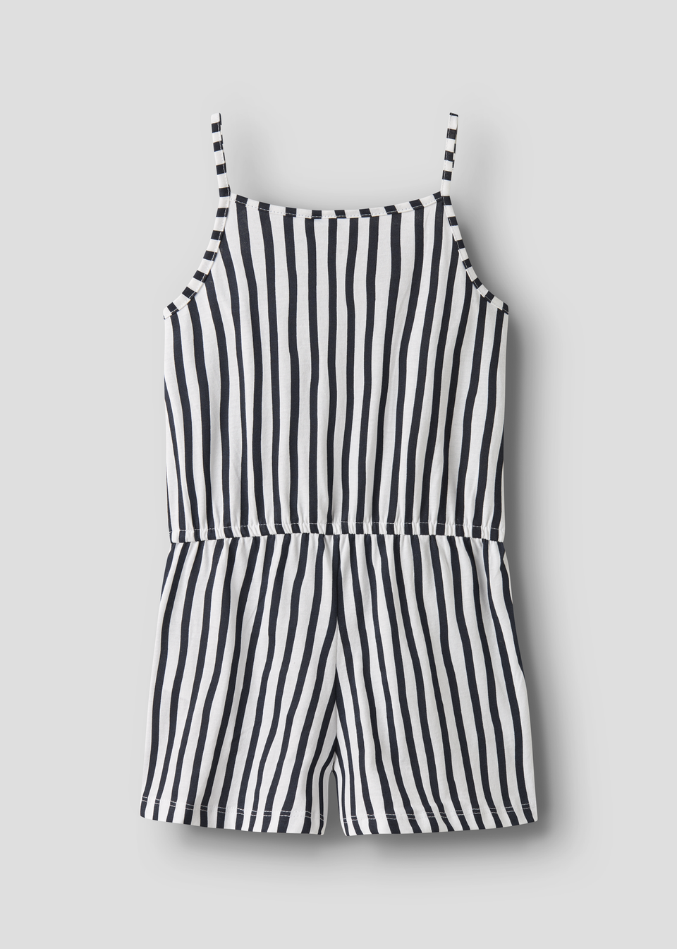Name It Girls Navy Stripe Playsuit (6-12yrs)