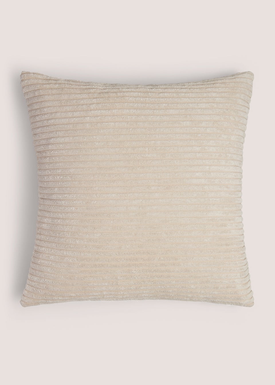 Pumpkin Ribbed Cord Cushion