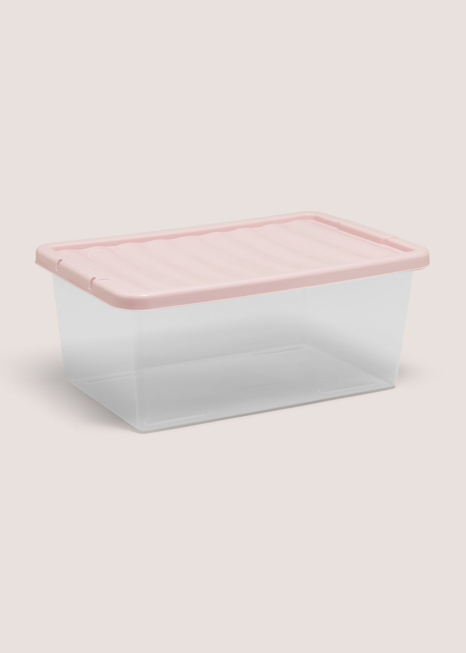 Pink 12L Storage Box