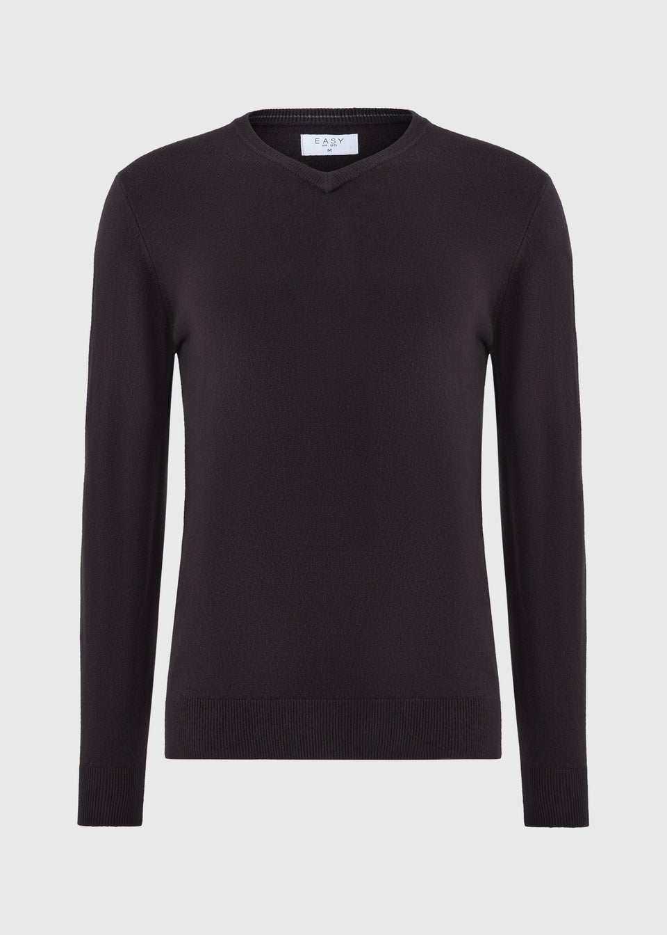 CASHMILON V NECK BLACK