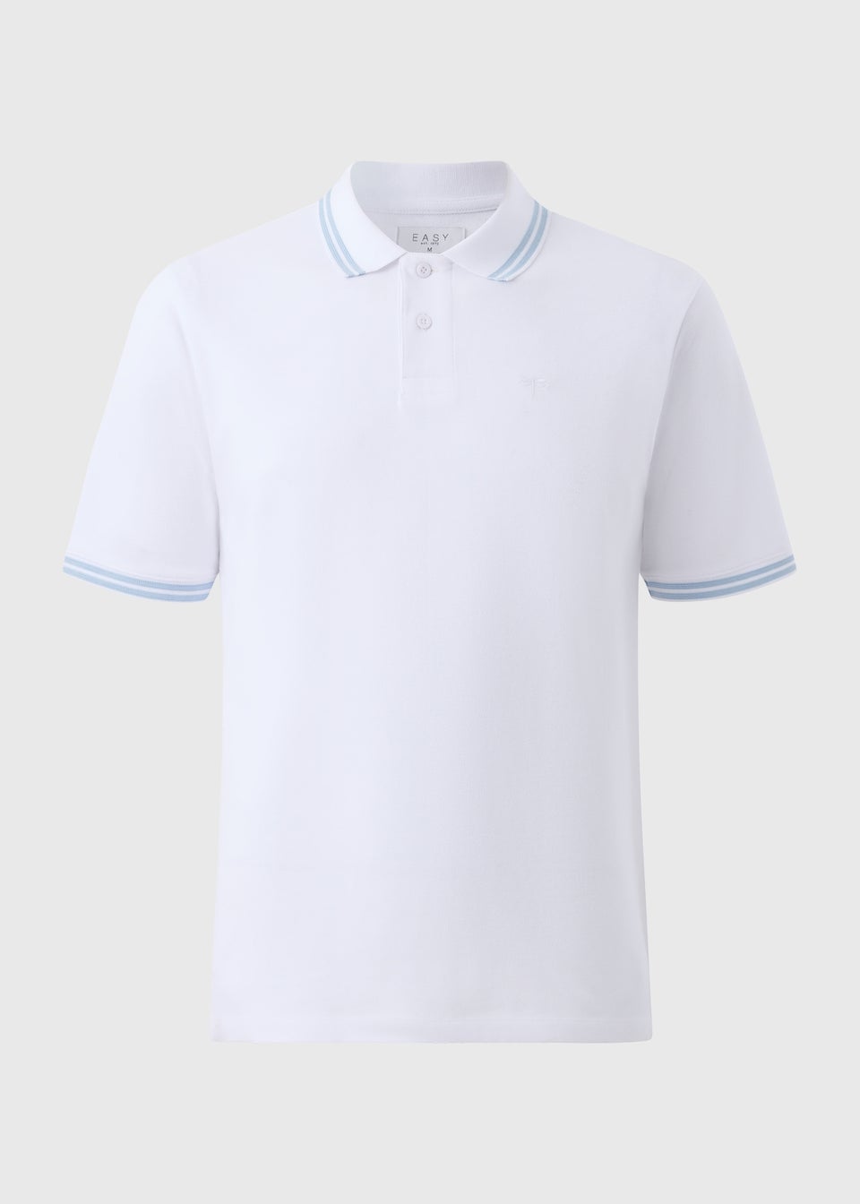 White Plain Polo Shirt
