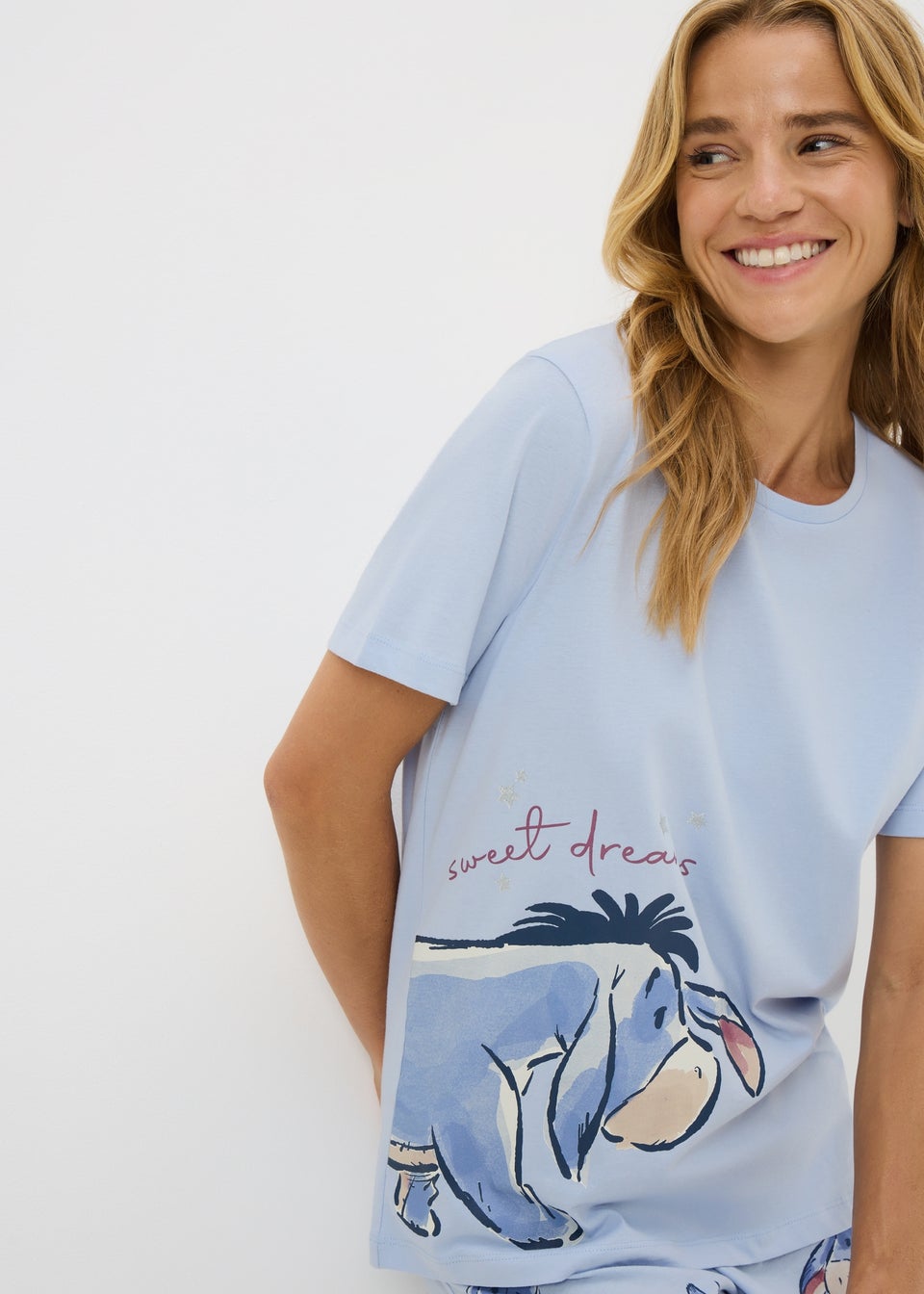 Disney Blue Eeyore Pyjama Set