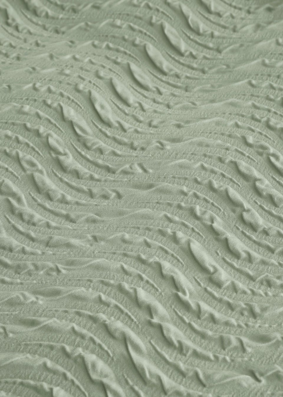 Catherine Lansfield Heatset Wave Duvet Cover Set