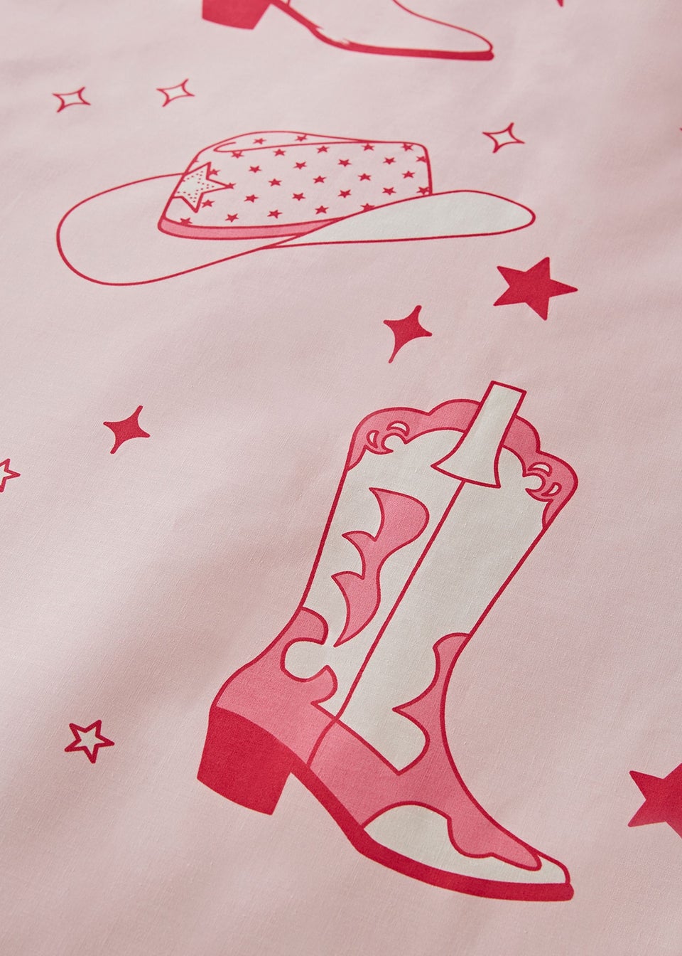 Sassy B Cowgirl Boot Reversible Duvet Cover Set