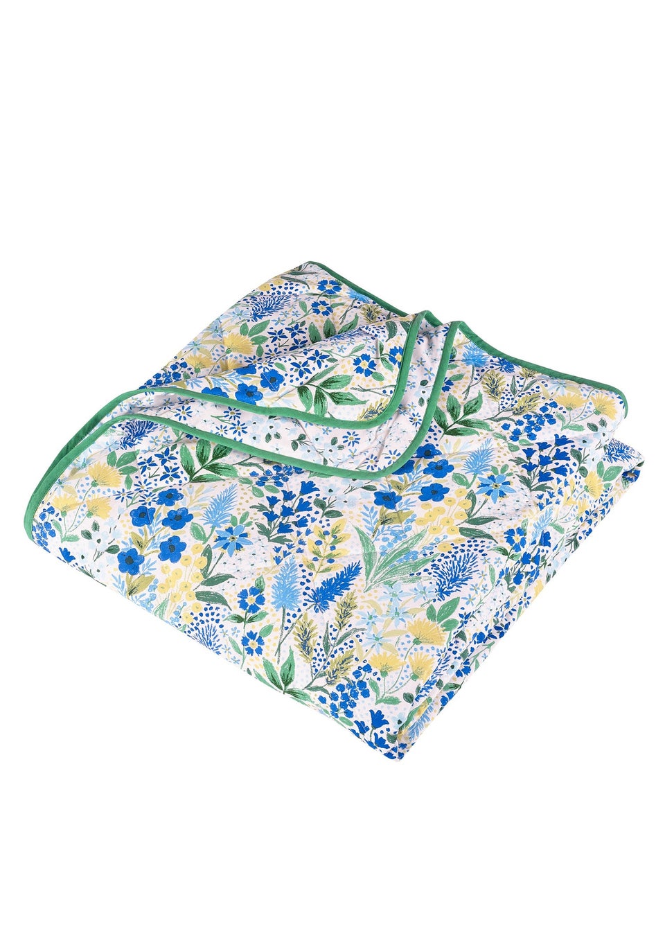 Catherine Lansfield Tilly Floral Fully Reversible 220x230cm Bedspread