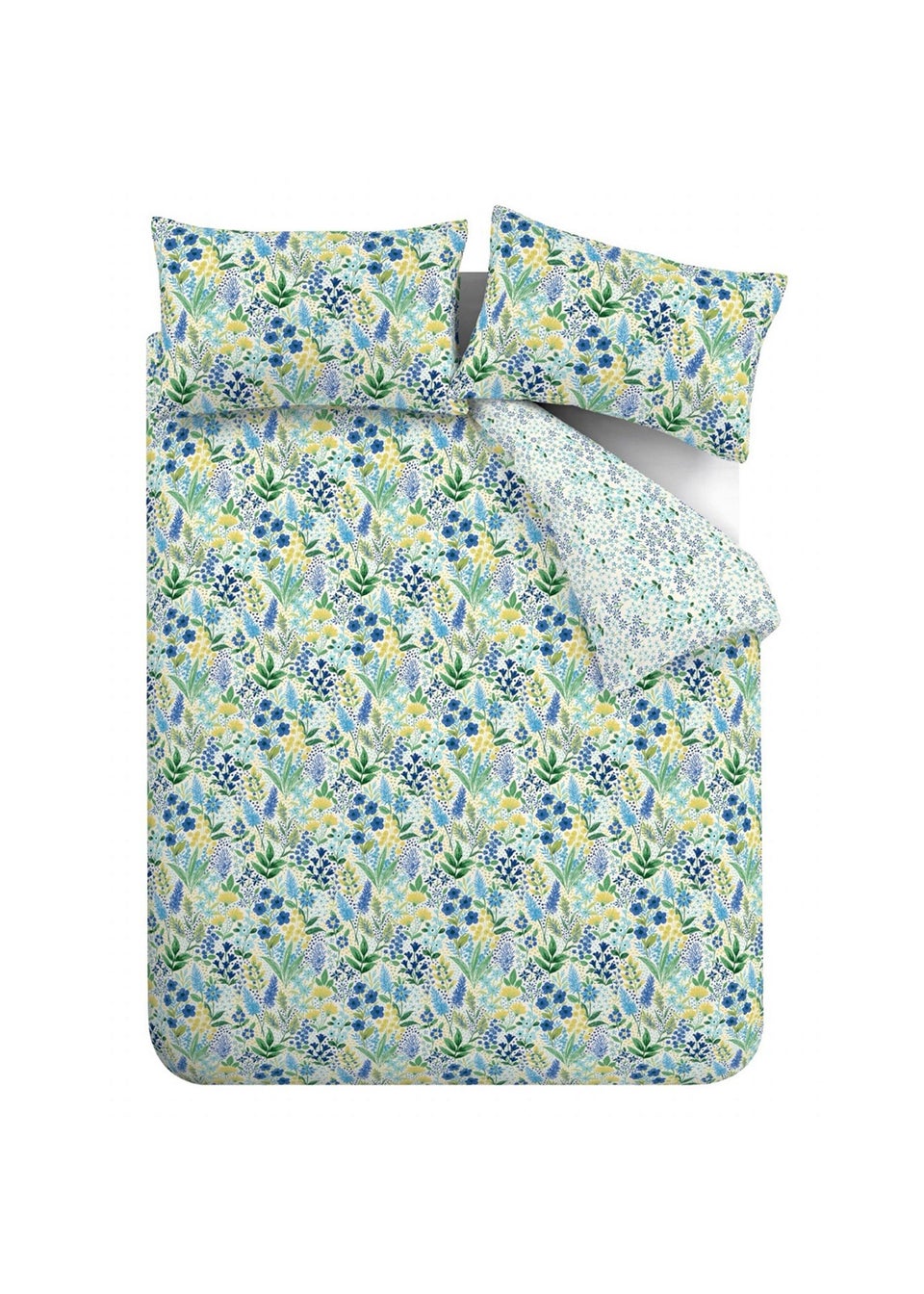 Catherine Lansfield Tilly Floral Reversible Duvet Cover Set