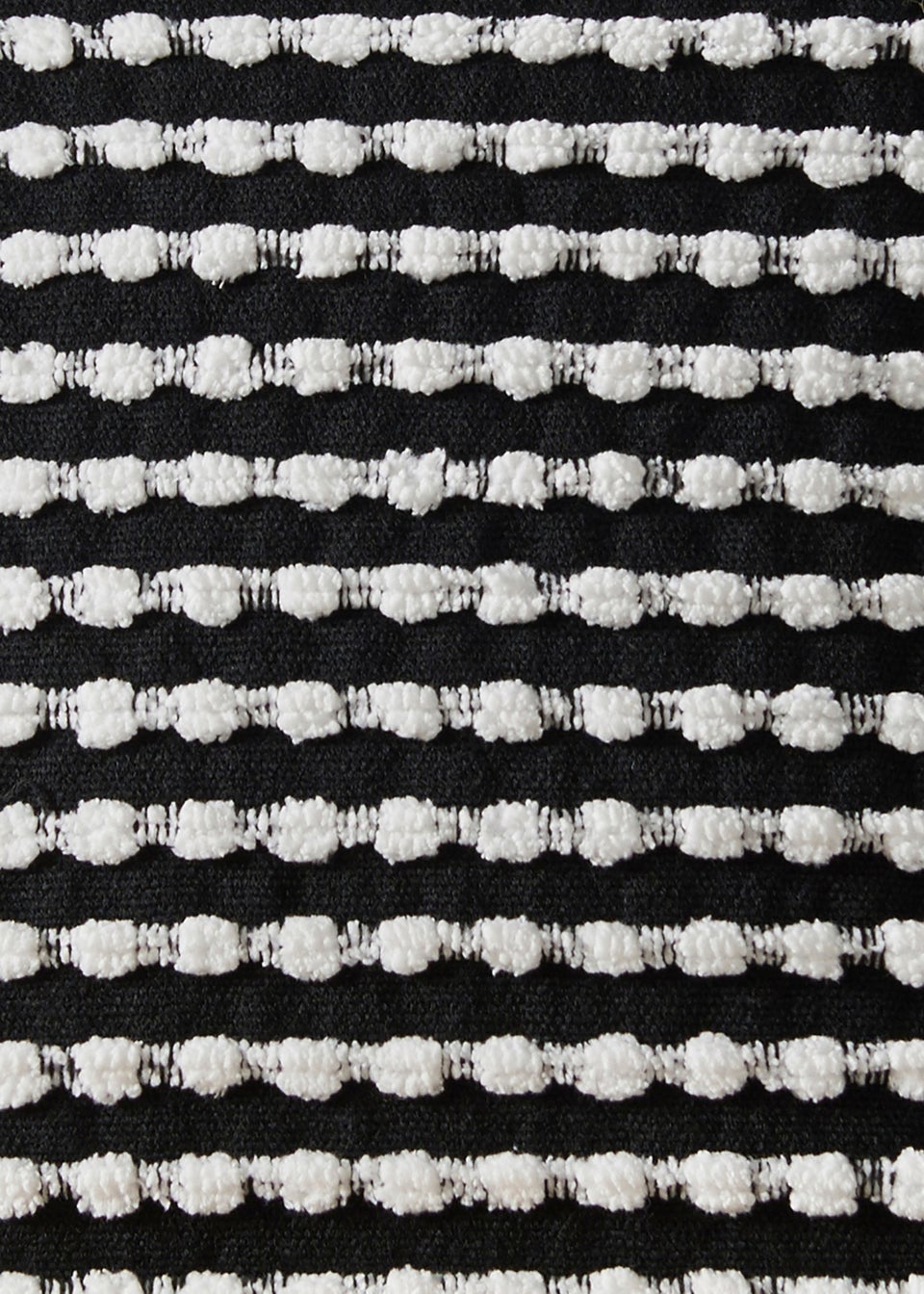 Catherine Lansfield Stab Stitch Cushion (43x43cm)
