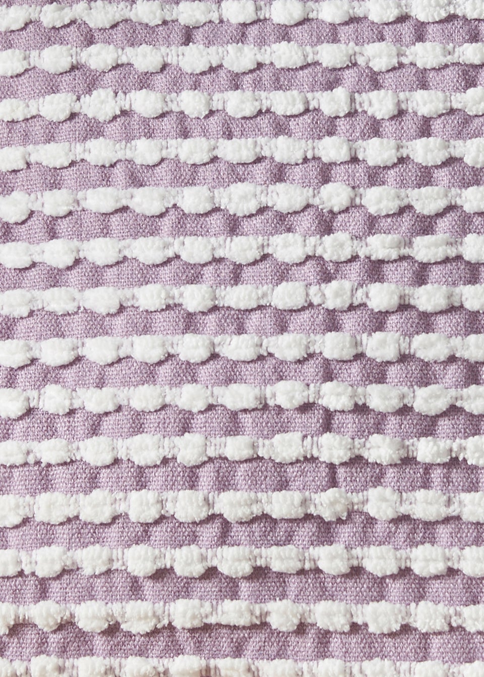 Catherine Lansfield Stab Stitch Cushion (43x43cm)