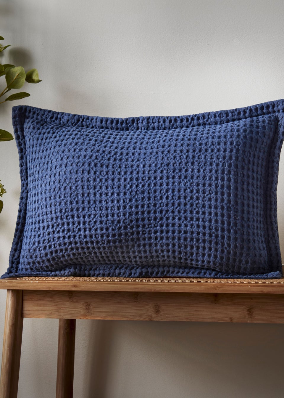 Pineapple Elephant Jaipur Chunky Waffle Cotton Cushion (30x50cm)