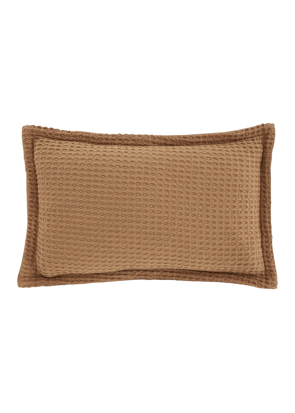 Pineapple Elephant Jaipur Chunky Waffle Cotton Cushion (30x50cm)