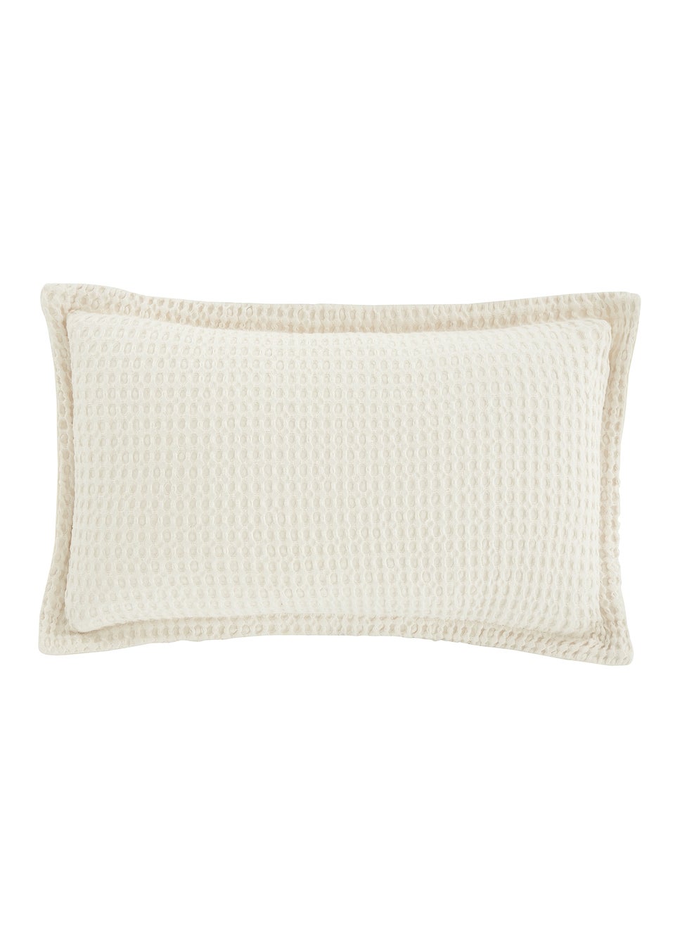 Pineapple Elephant Jaipur Chunky Waffle Cotton Cushion (30x50cm)