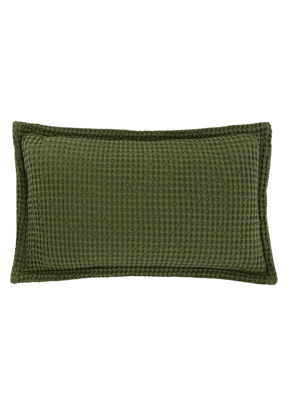Pineapple Elephant Jaipur Chunky Waffle Cotton Cushion (30x50cm)