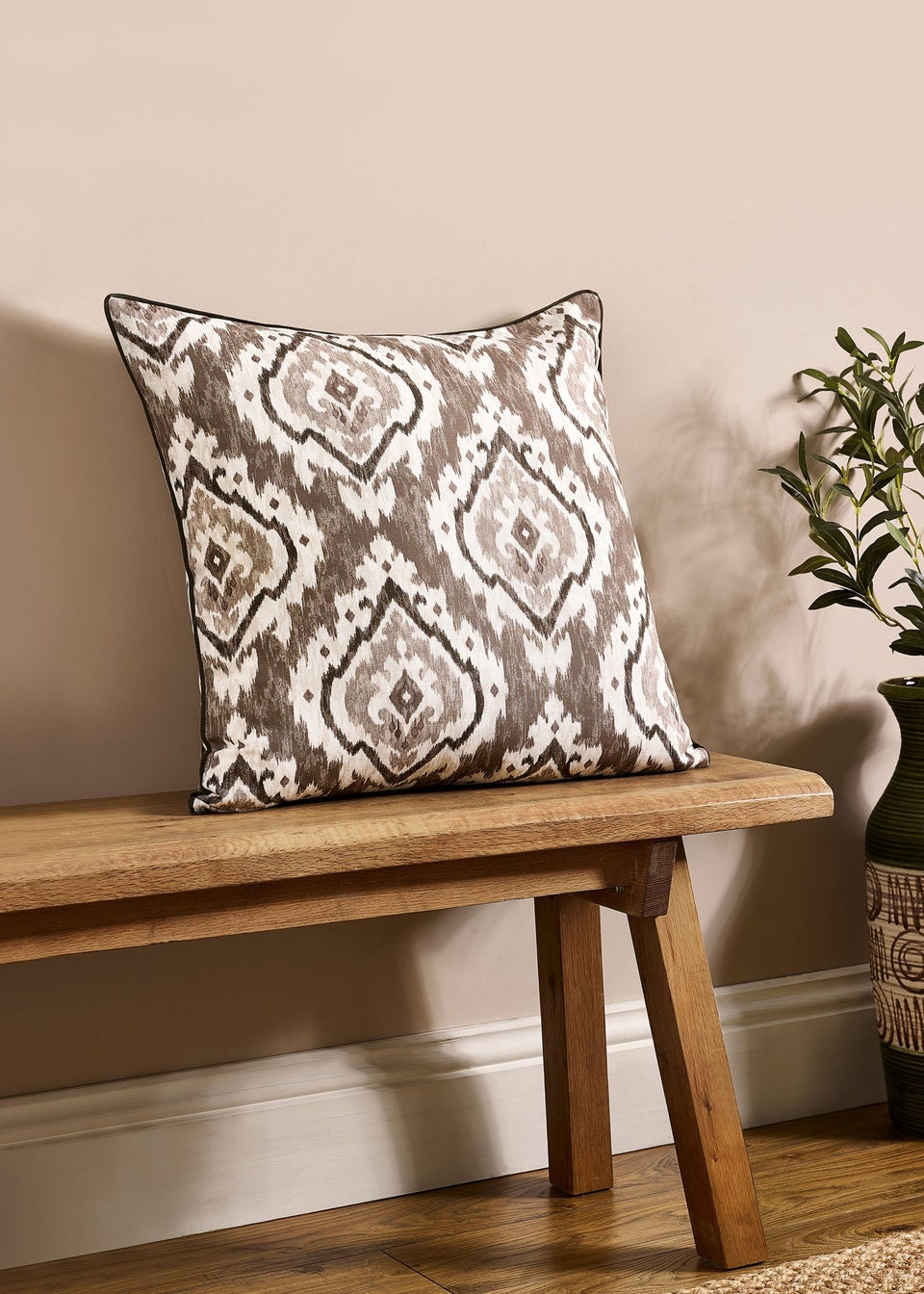 Pineapple Elephant Suri Geo Cushion (55x55cm)