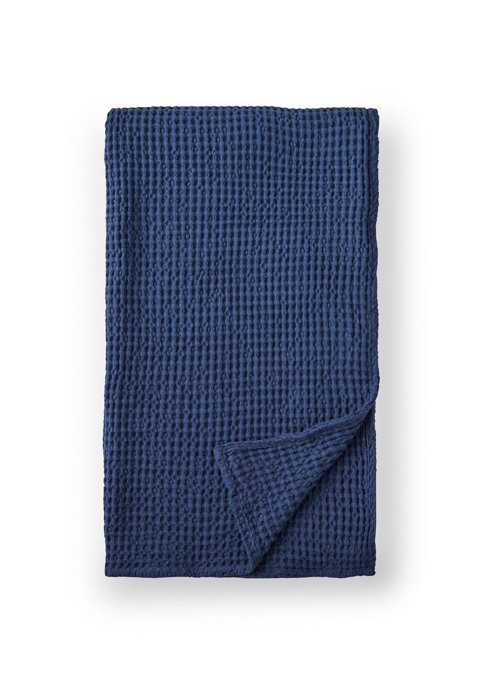 Pineapple Elephant Jaipur Chunky Waffle Cotton 150x200cm Blanket Throw