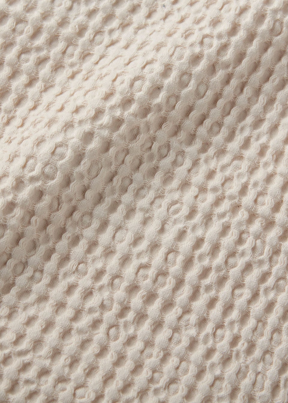 Pineapple Elephant Jaipur Chunky Waffle Cotton 150x200cm Blanket Throw