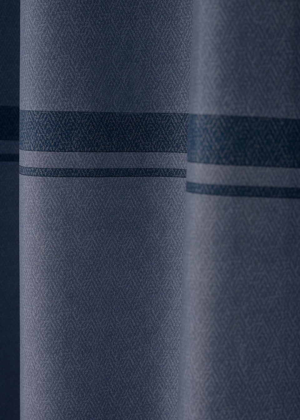 Catherine Lansfield Melville Lined Eyelet Curtains