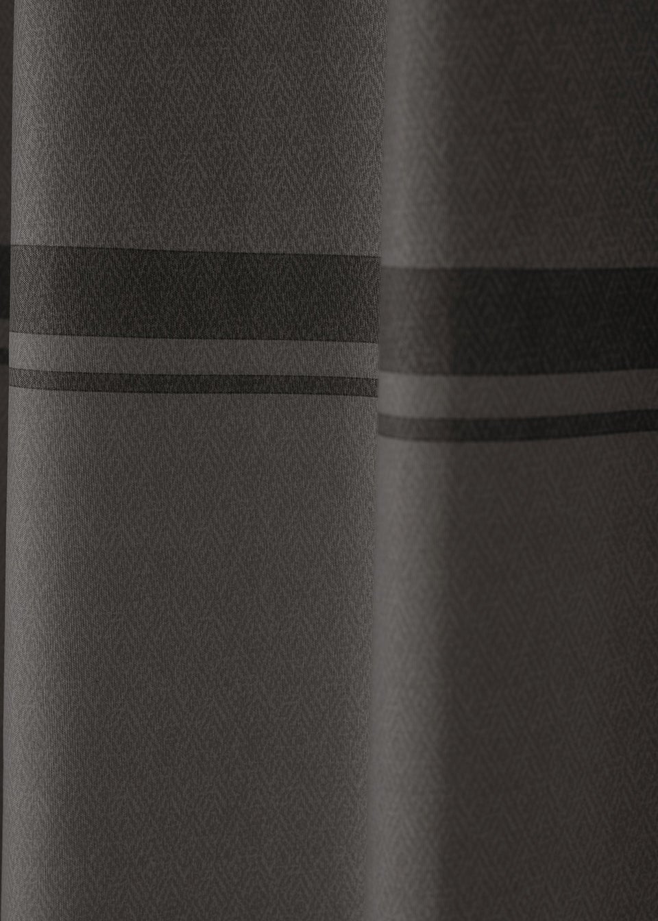 Catherine Lansfield Melville Lined Eyelet Curtains