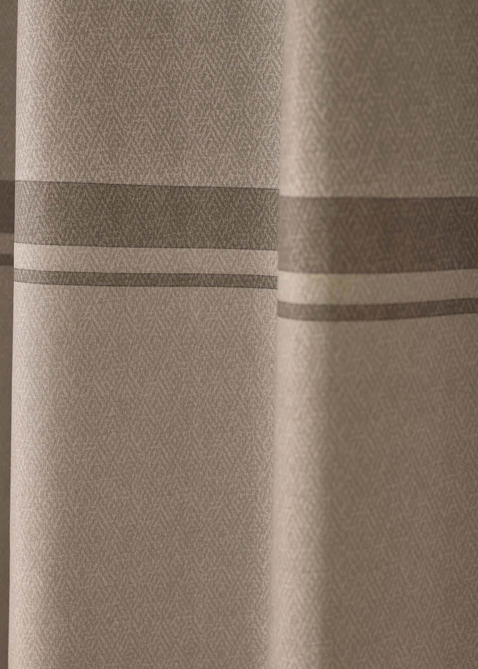 Catherine Lansfield Melville Lined Eyelet Curtains