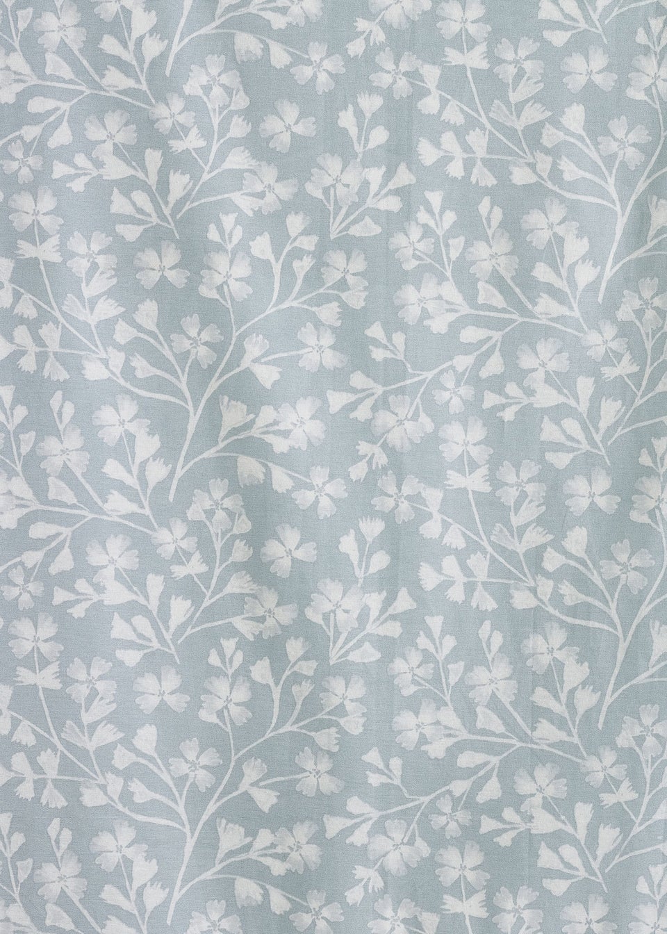 Catherine Lansfield Brooke Floral Lined Pencil Pleat Curtains