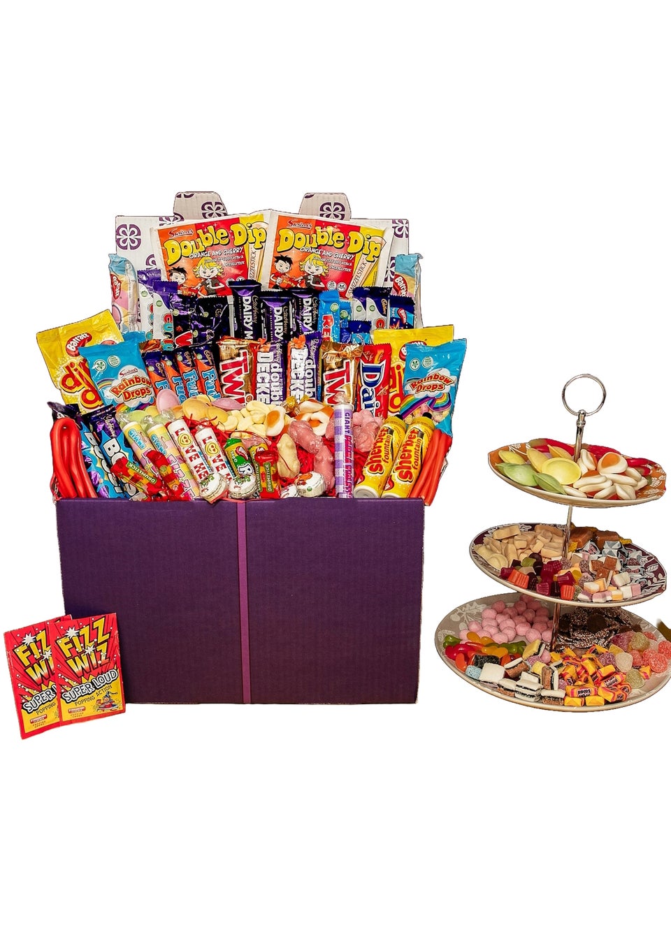 Funky Hampers Super Dooper Mega Mix Gift Box
