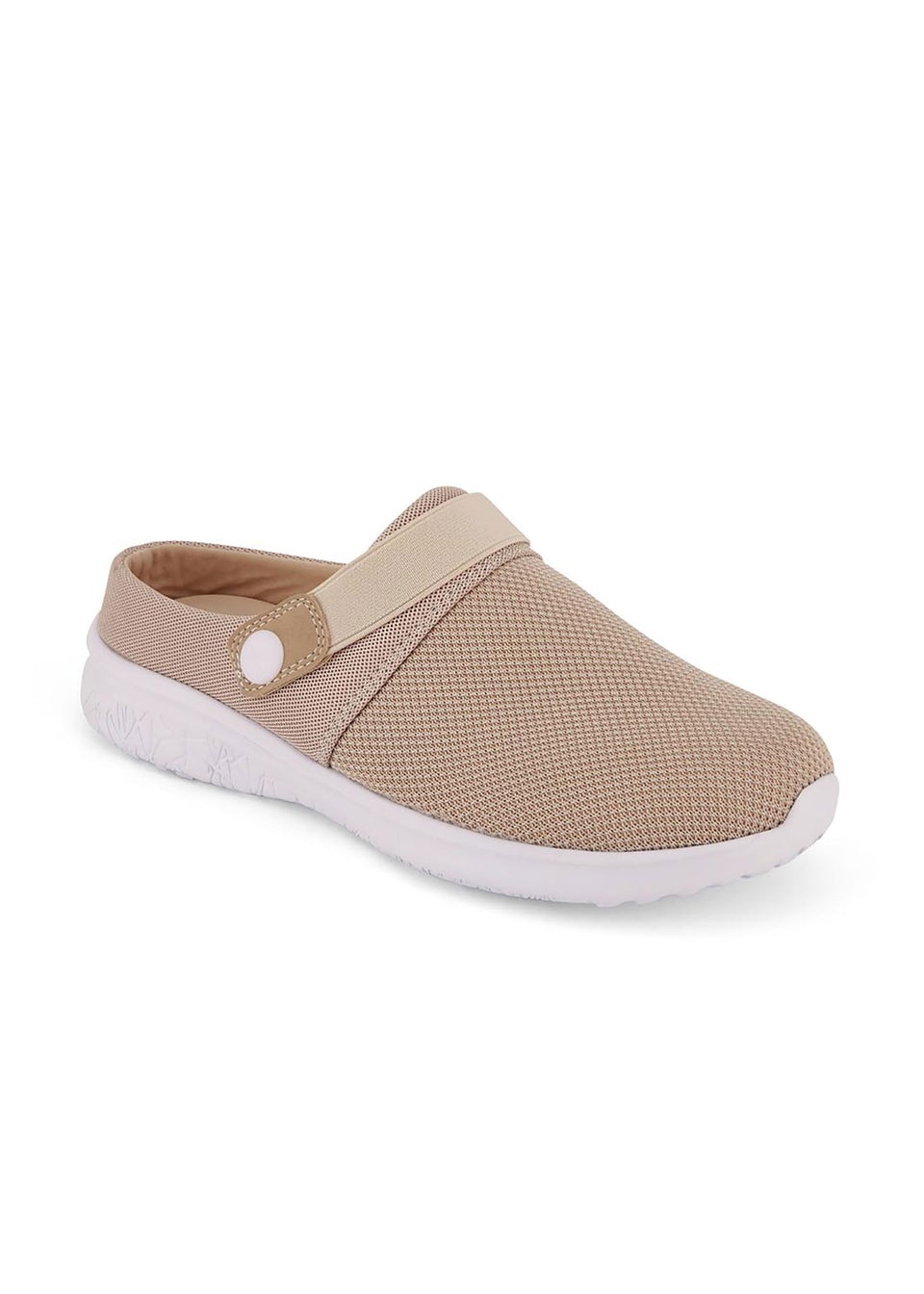 Cotton Traders Latte Memorylite 2 in 1 Clogs