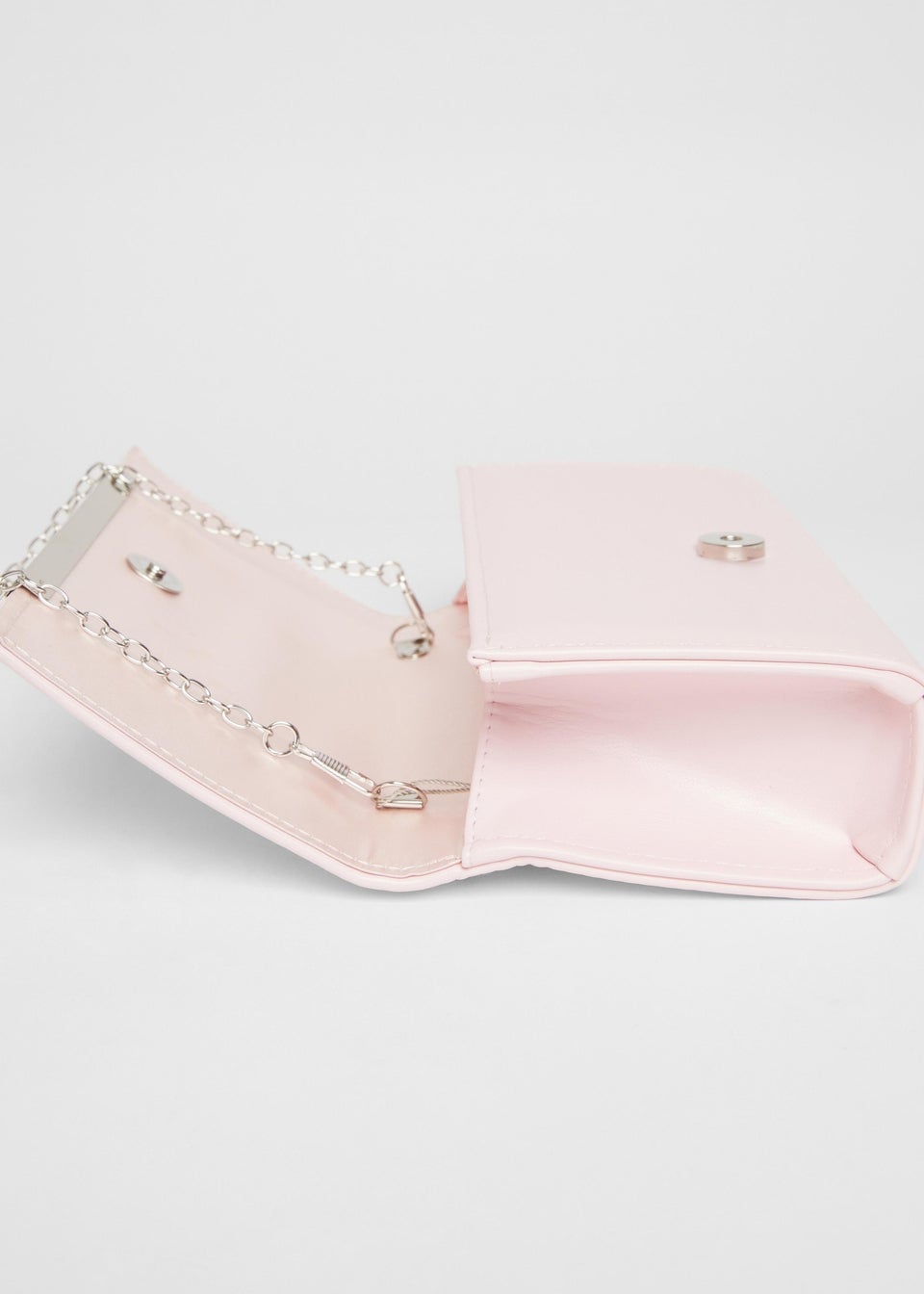 Quiz Pink Long Clutch Bag