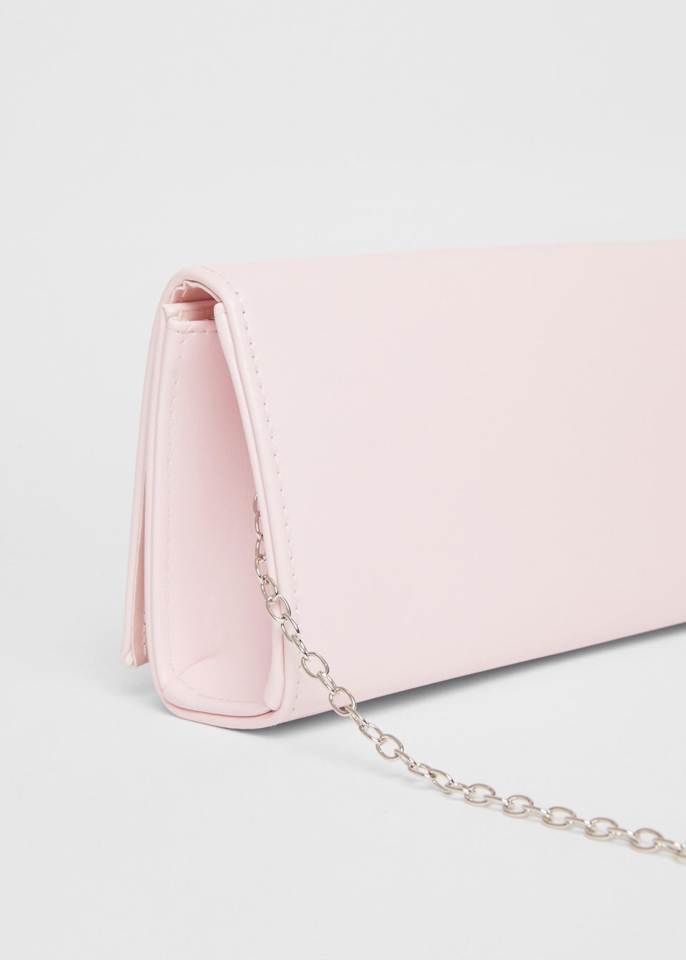 Quiz Pink Long Clutch Bag