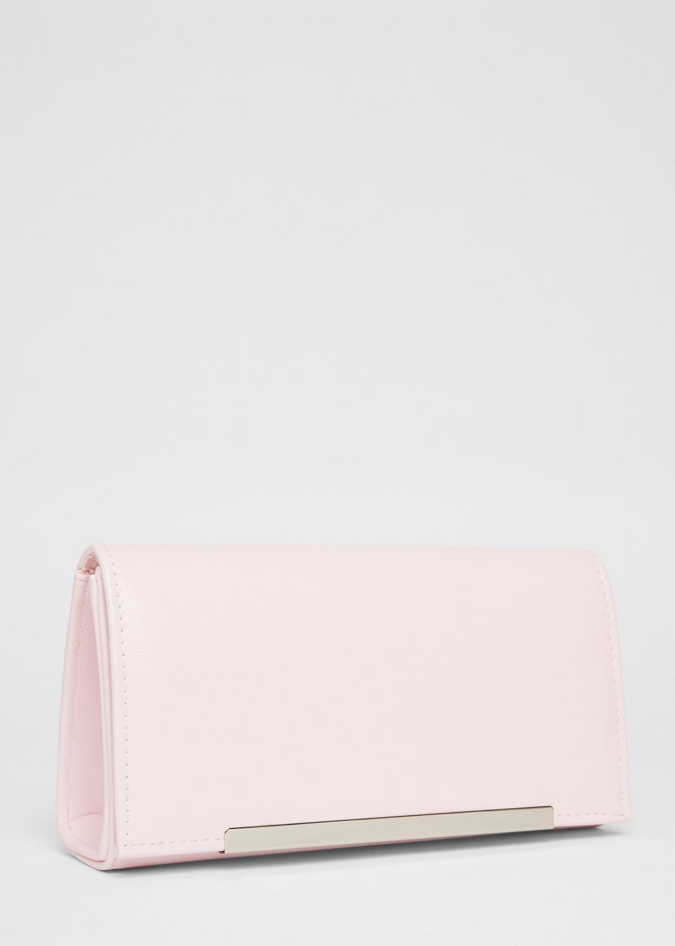Quiz Pink Long Clutch Bag