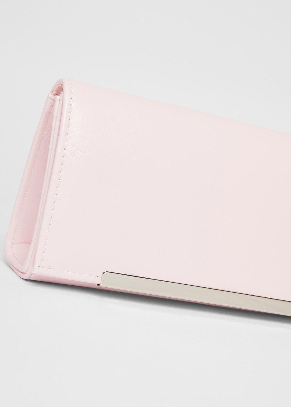 Quiz Pink Long Clutch Bag