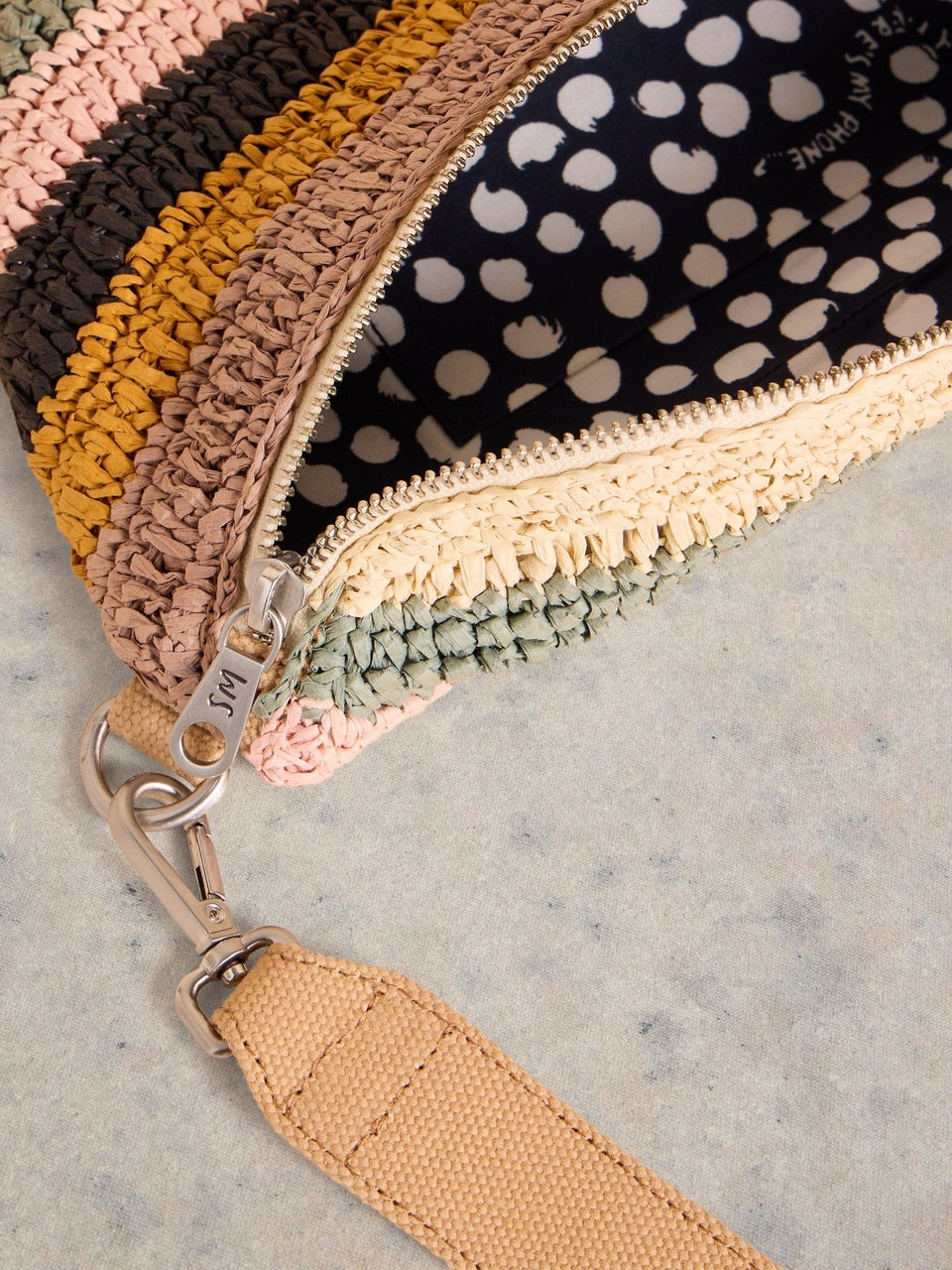 Mini-Häkeltasche Sebby