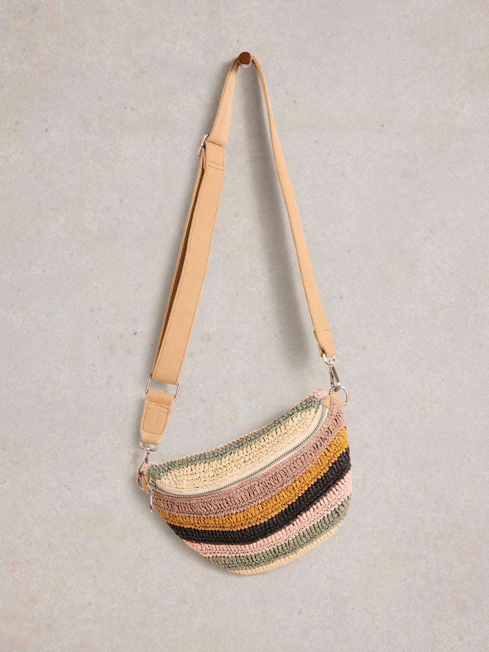 Mini-Häkeltasche Sebby