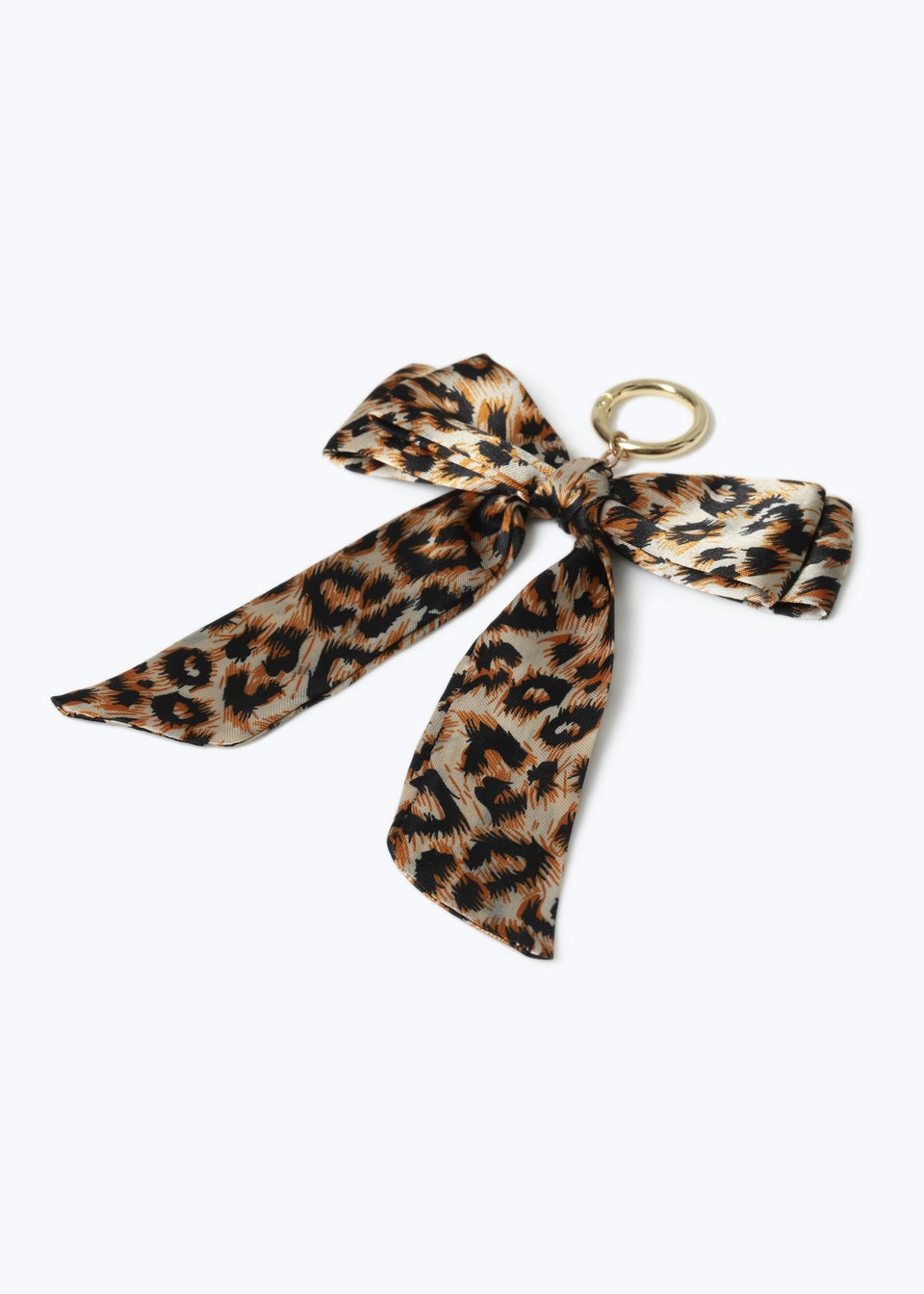 Muse Mothers Day Leopard Print Bow Keyring