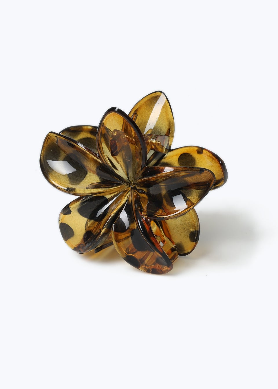 Muse Mothers Day Tortoise Shell Flower Claw Clip