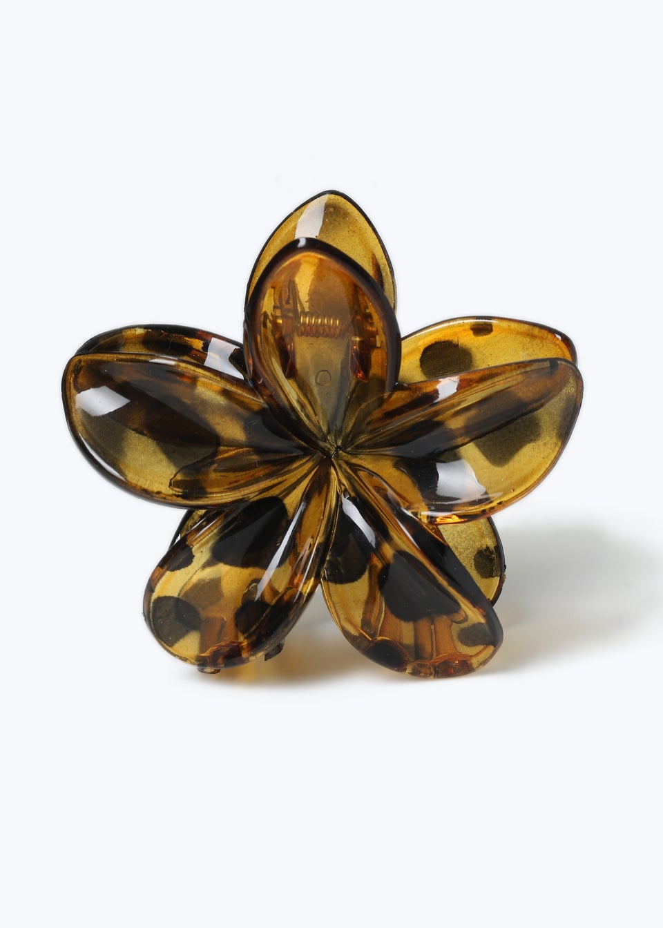 Muse Mothers Day Tortoise Shell Flower Claw Clip