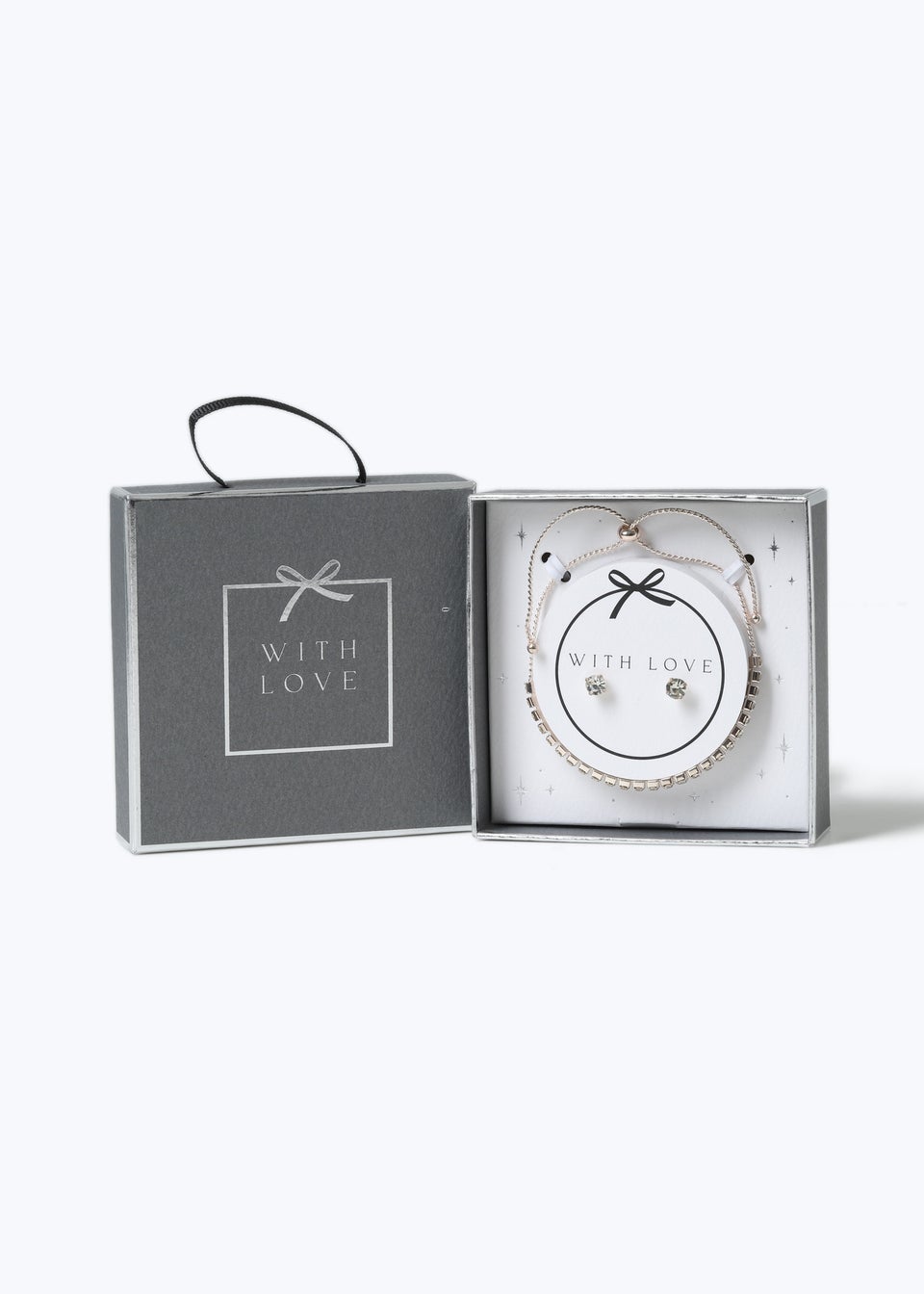 Muse Rose Gold Stone Giftbox Set