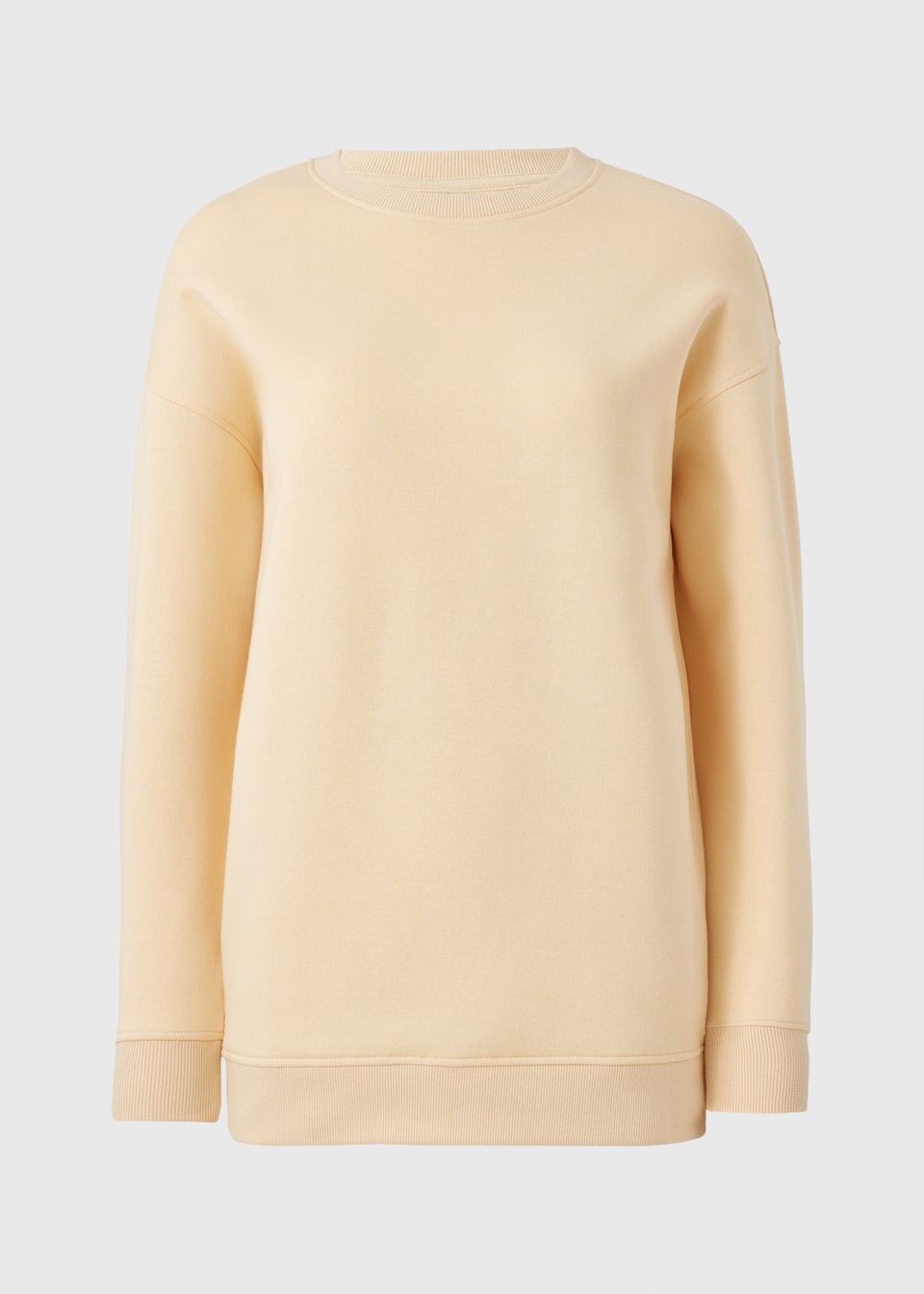 Yellow Longline Sweatshirt