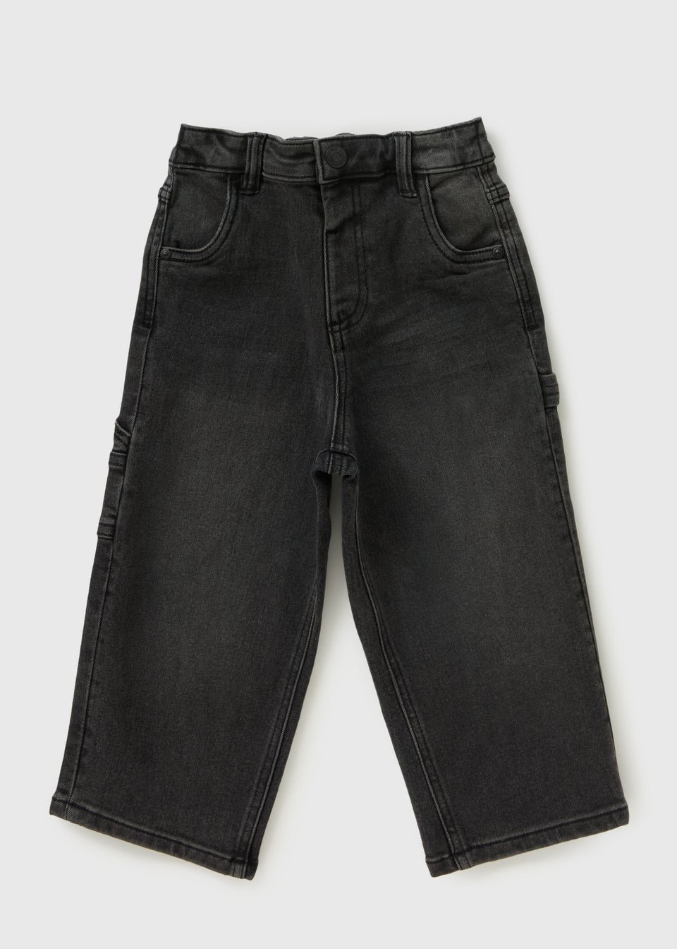 Boys Grey Carpenter Jeans (1-7yrs)