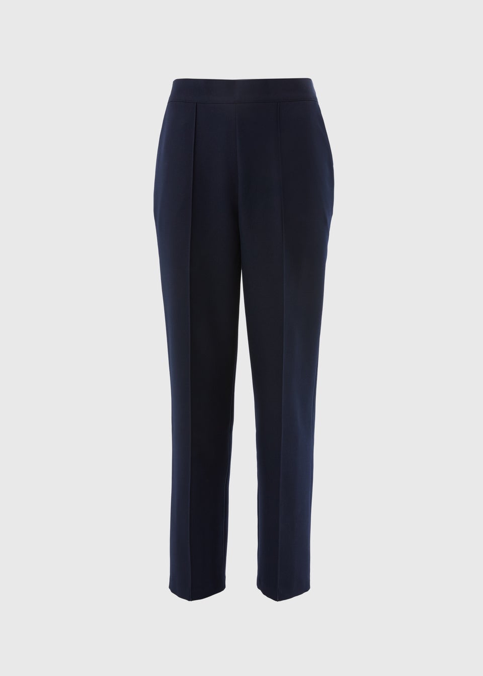 Et Vous Navy Snaffle Trousers